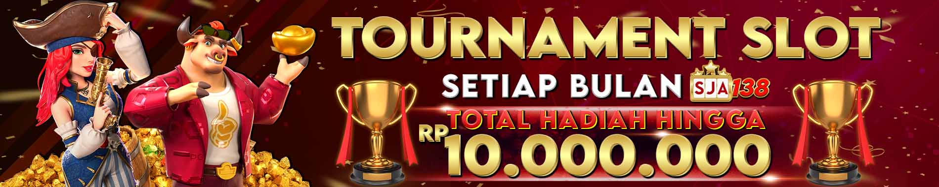 SJA138 Tournament Slot